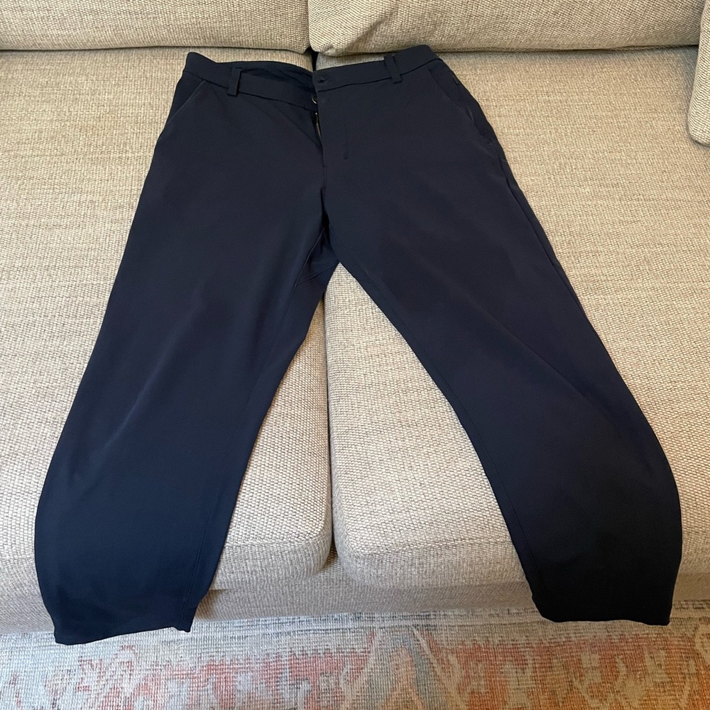 Lululemon ABC pant - navy 32”